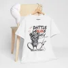 T-shirt z nadrukiem Battle Genuine